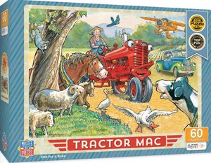 Tractor Mac -Out for a Ride Puzzle - 60pc