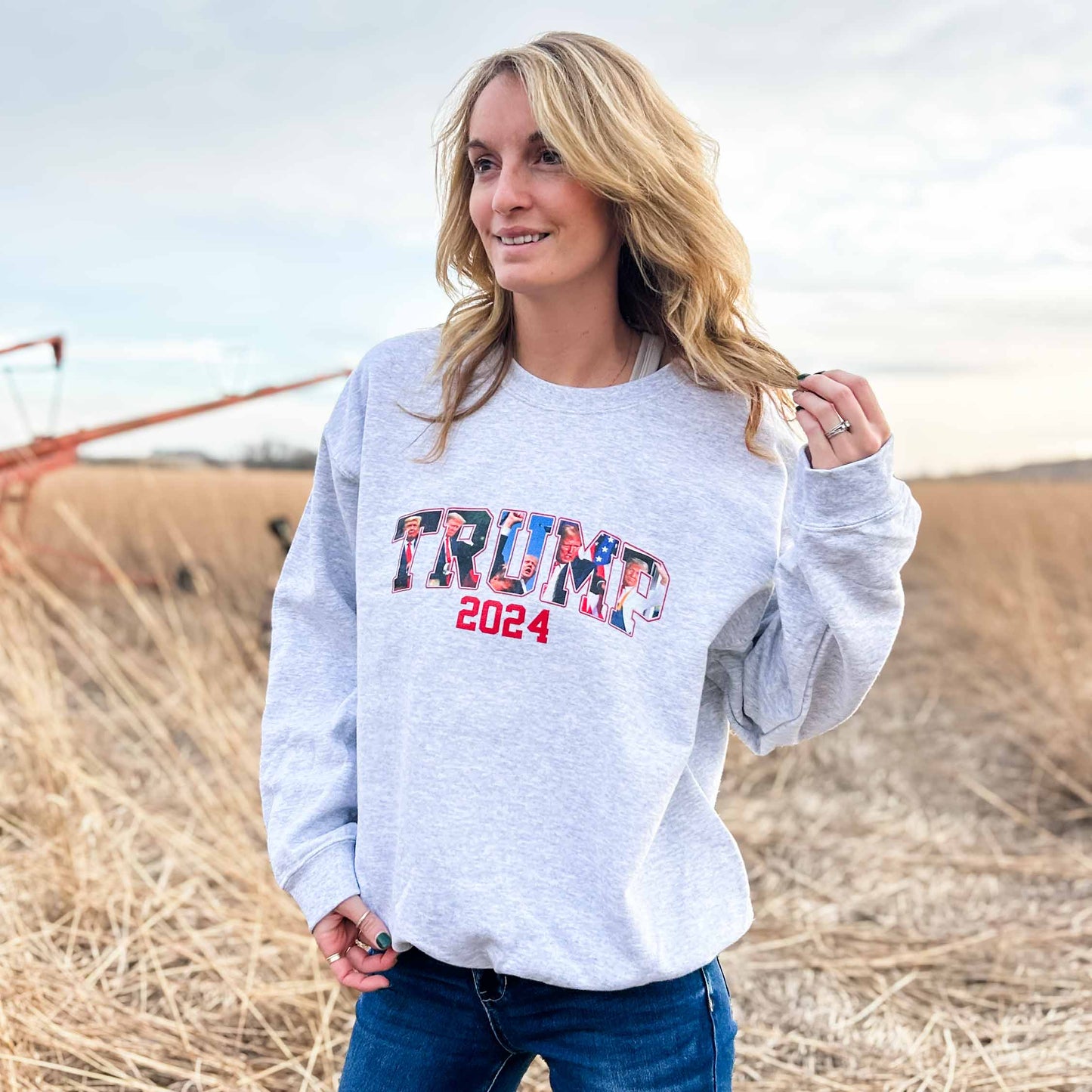 TRUMP 2024 Crewneck