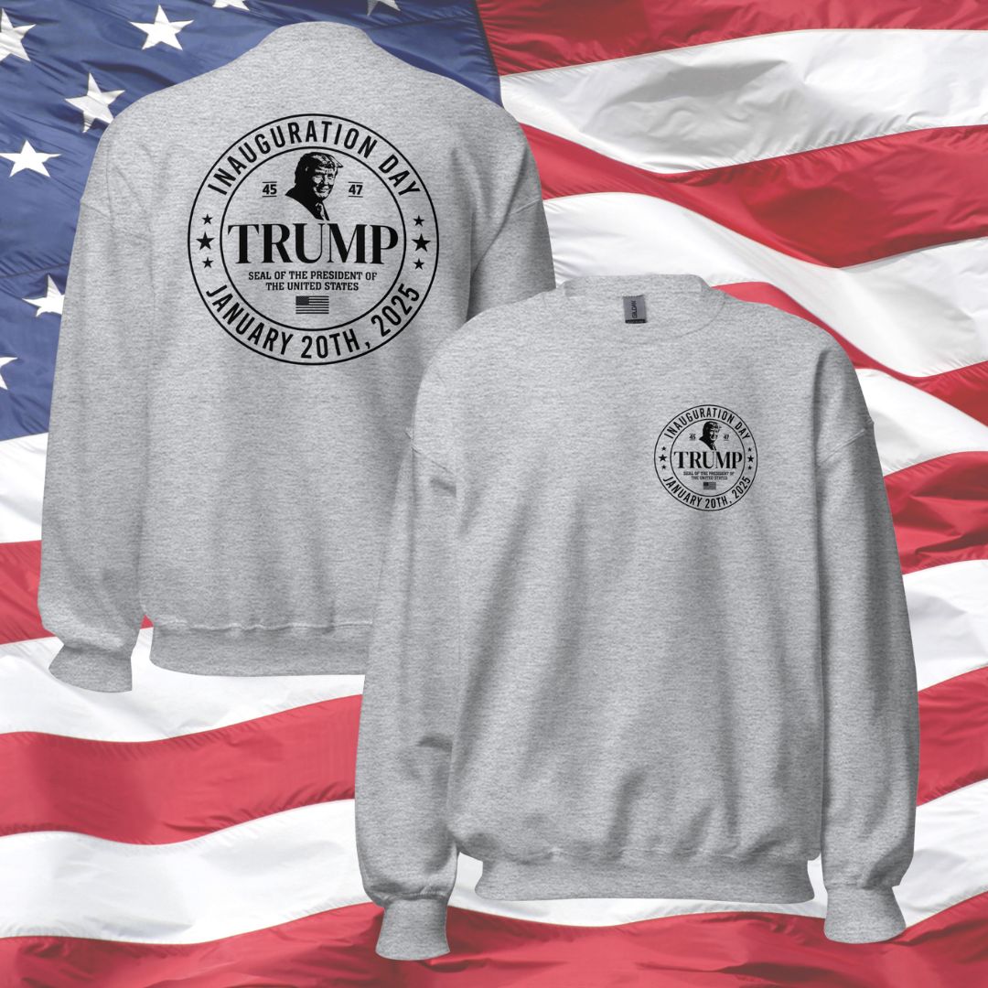 TRUMP Inauguration Day Crewneck - American Farm Company