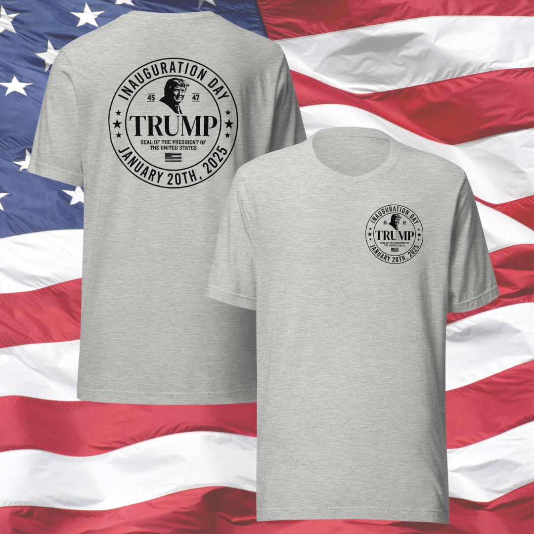 TRUMP Inauguration Day Tee - American Farm Company