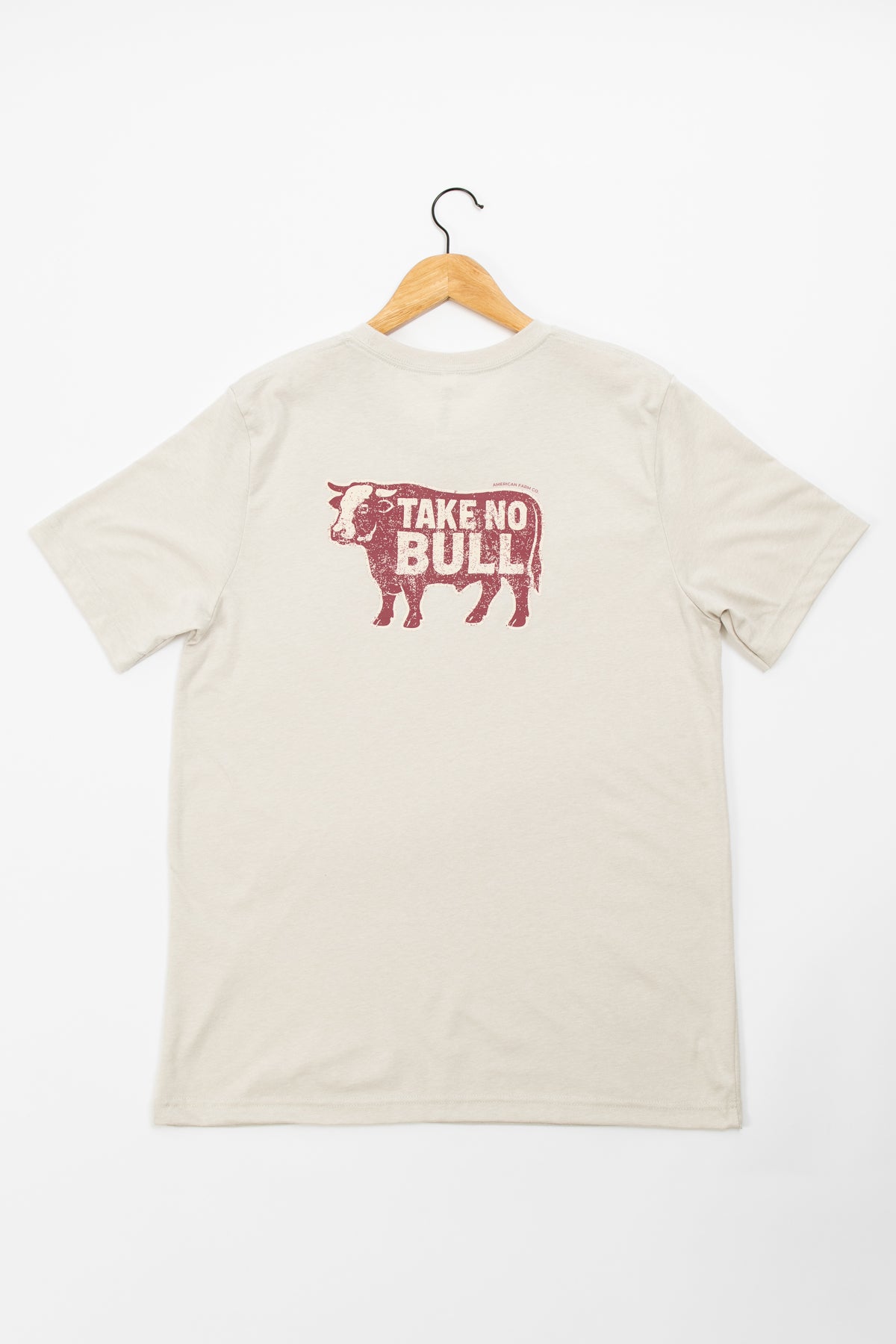 'Take No Bull' Tee