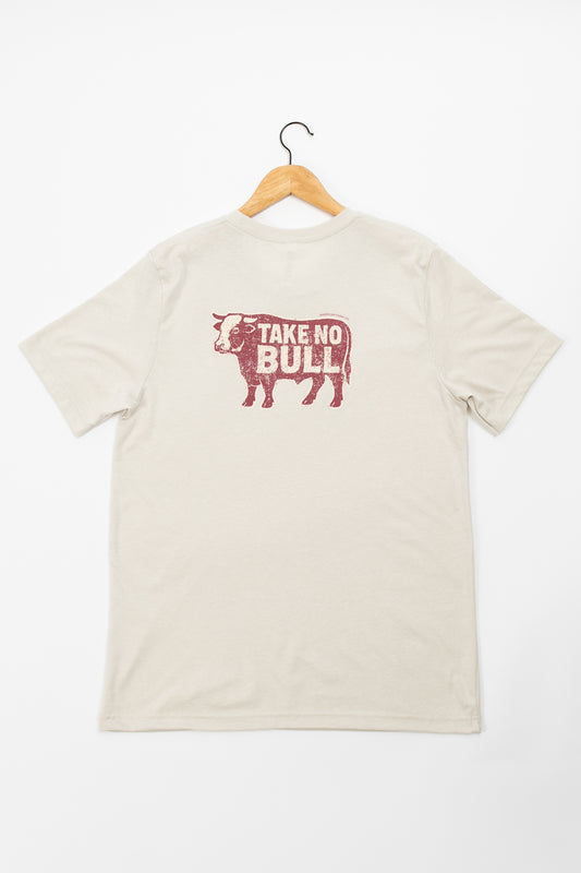 'Take No Bull' Tee