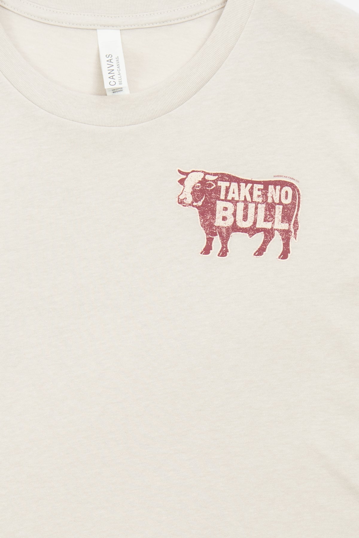 'Take No Bull' Tee