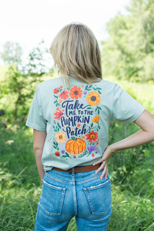 'Take Me to the Pumpkin Patch' Tee