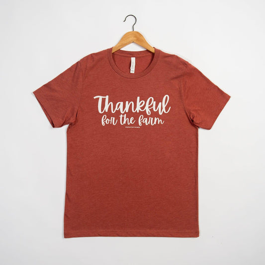 Thankful for the Farm Rust Tee - American Farm Company