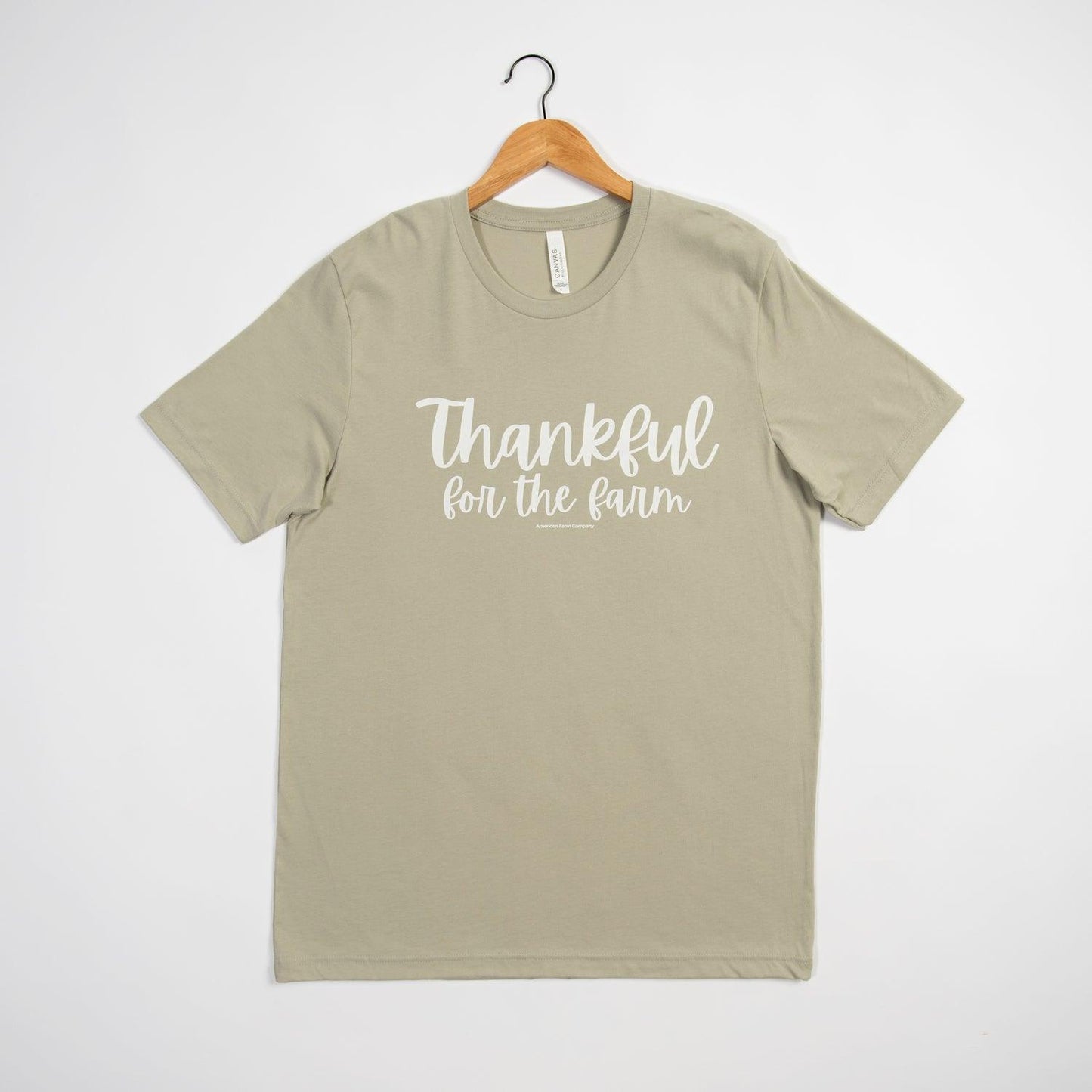 Thankful for the Farm Sage Tee - American Farm Company