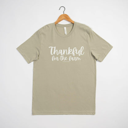 Thankful for the Farm Sage Tee - American Farm Company