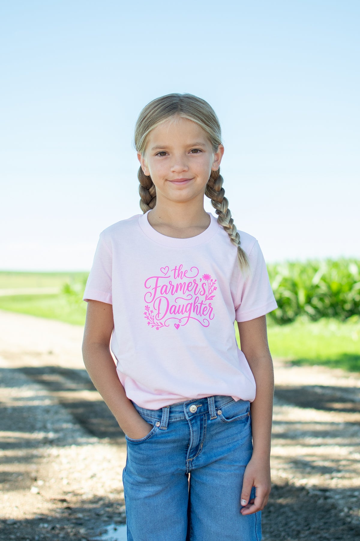 'The Farmer's Daughter' Toddler/Youth T-Shirt