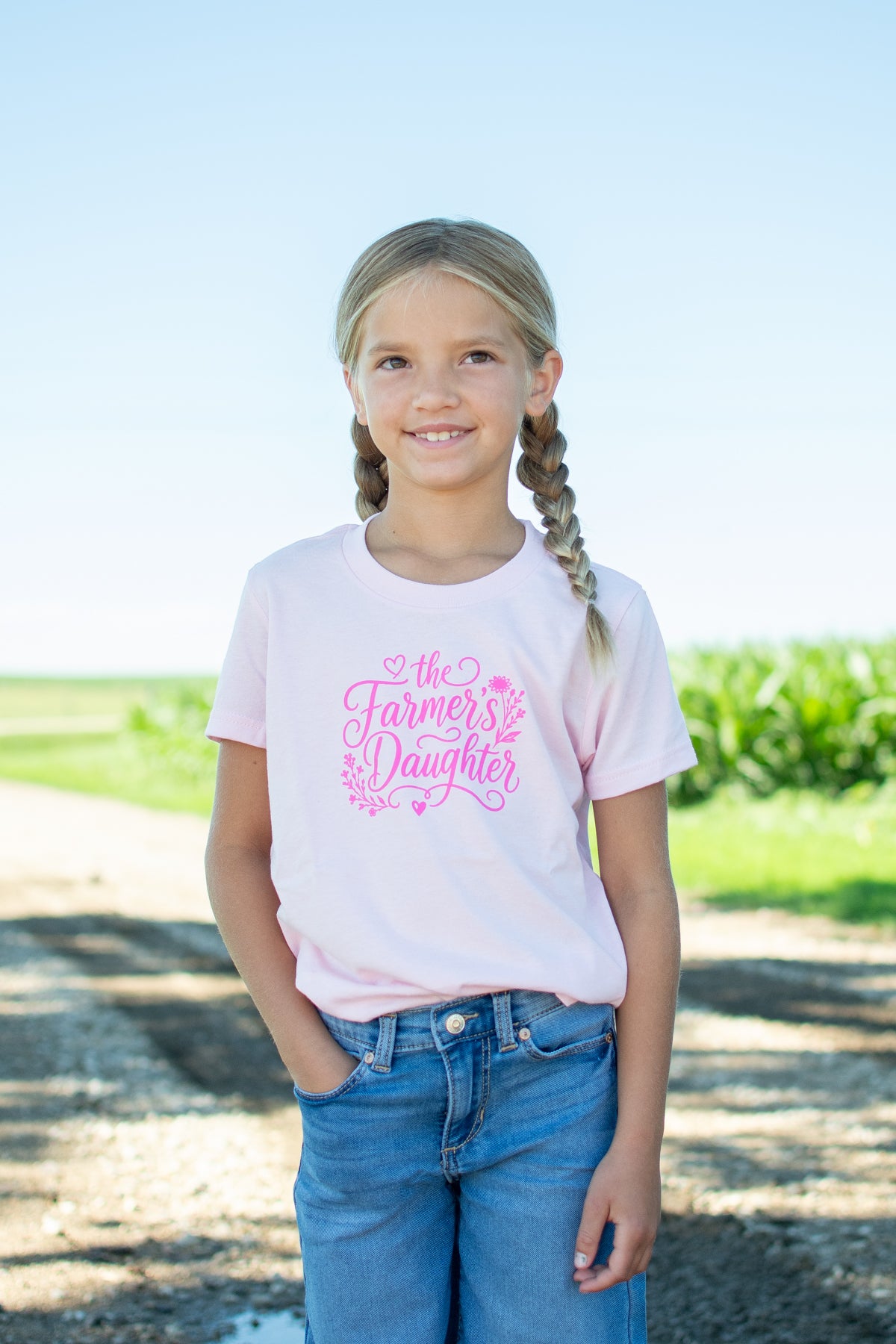 'The Farmer's Daughter' Toddler/Youth T-Shirt