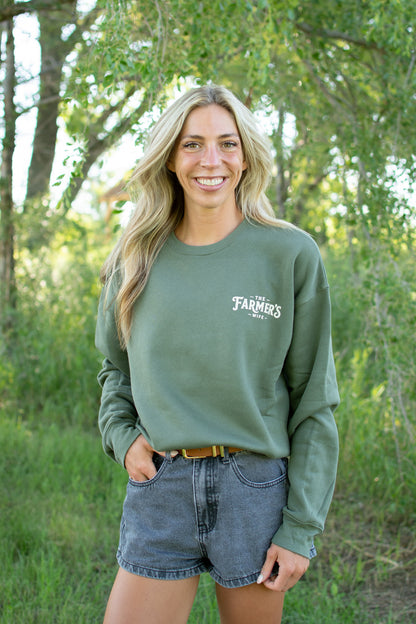 'The Farmer's Wife' Duties Crewneck