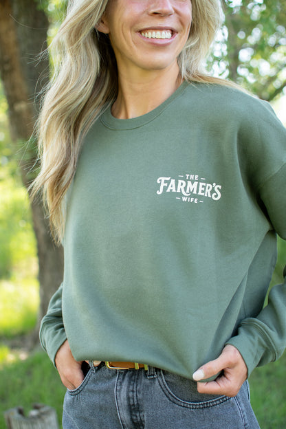 'The Farmer's Wife' Duties Crewneck