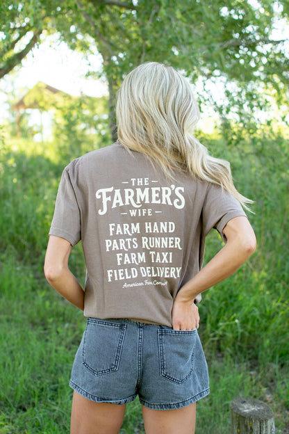 'The Farmer's Wife' Duties T-Shirt