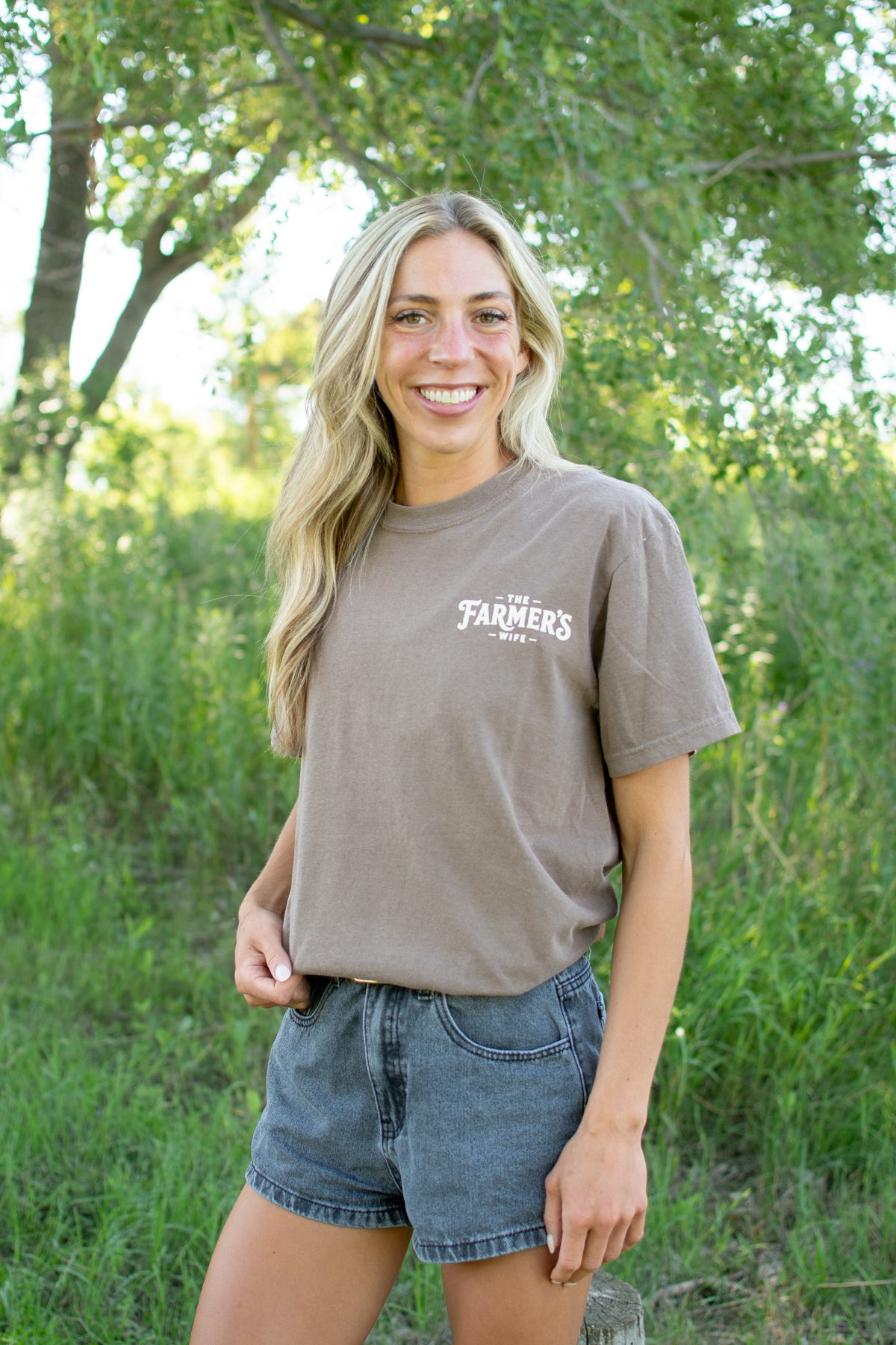 'The Farmer's Wife' Duties T-Shirt