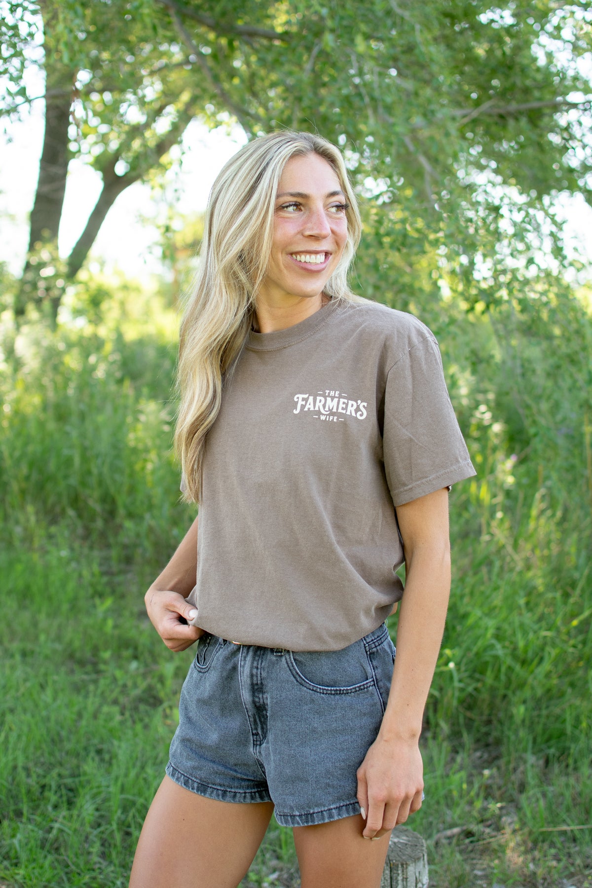 'The Farmer's Wife' Duties T-Shirt