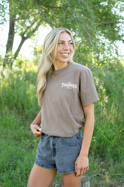 'The Farmer's Wife' Duties T-Shirt