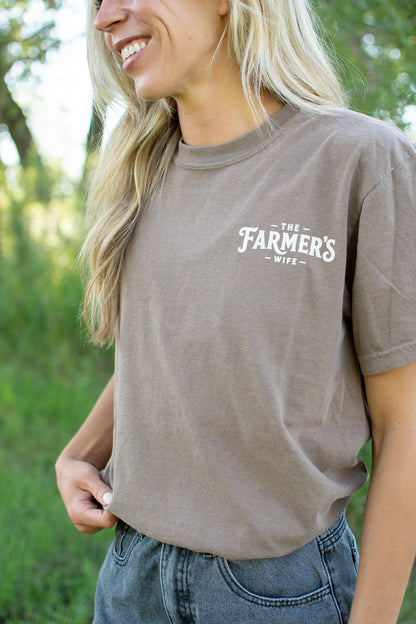 'The Farmer's Wife' Duties T-Shirt