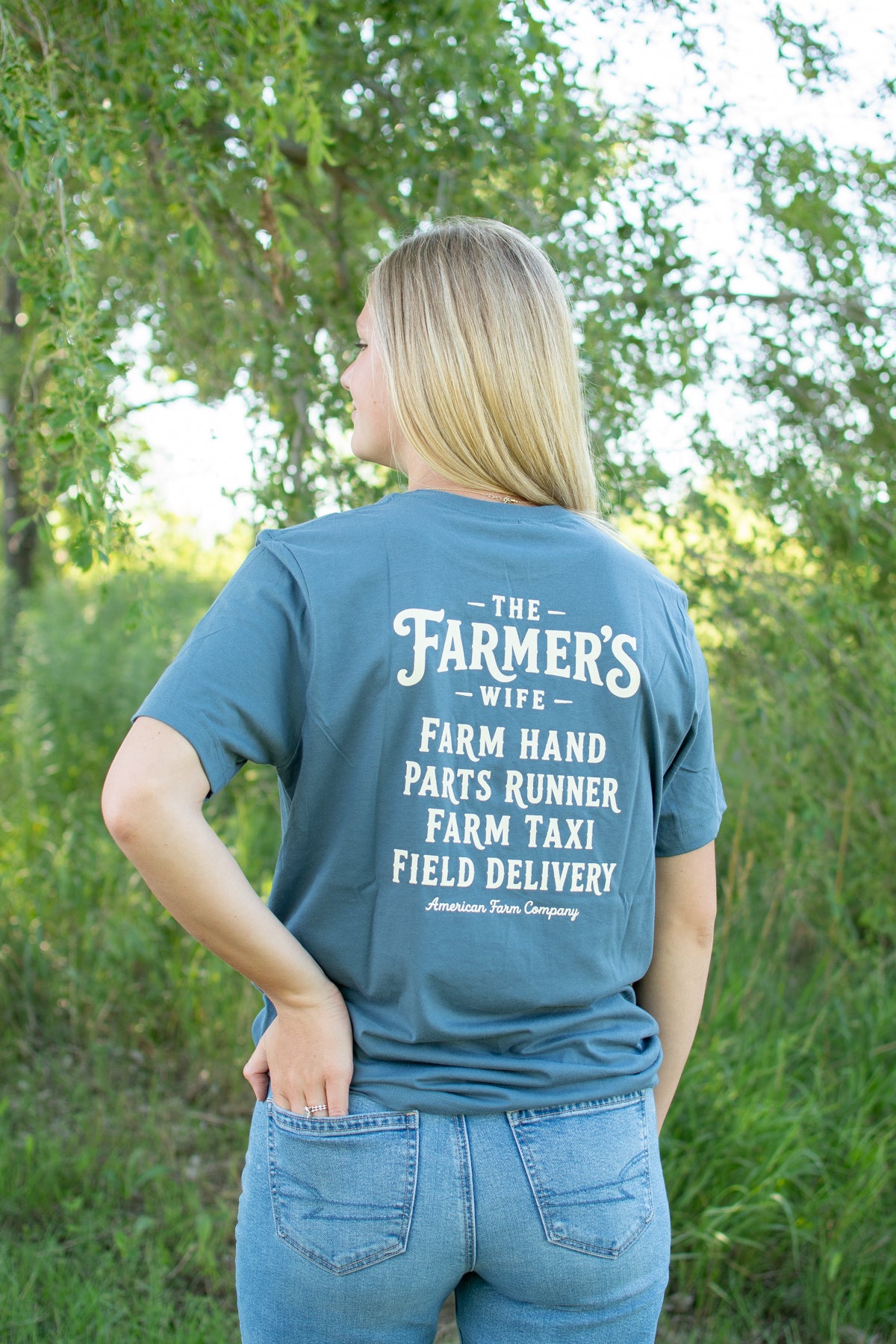 'The Farmer's Wife' Duties T-Shirt
