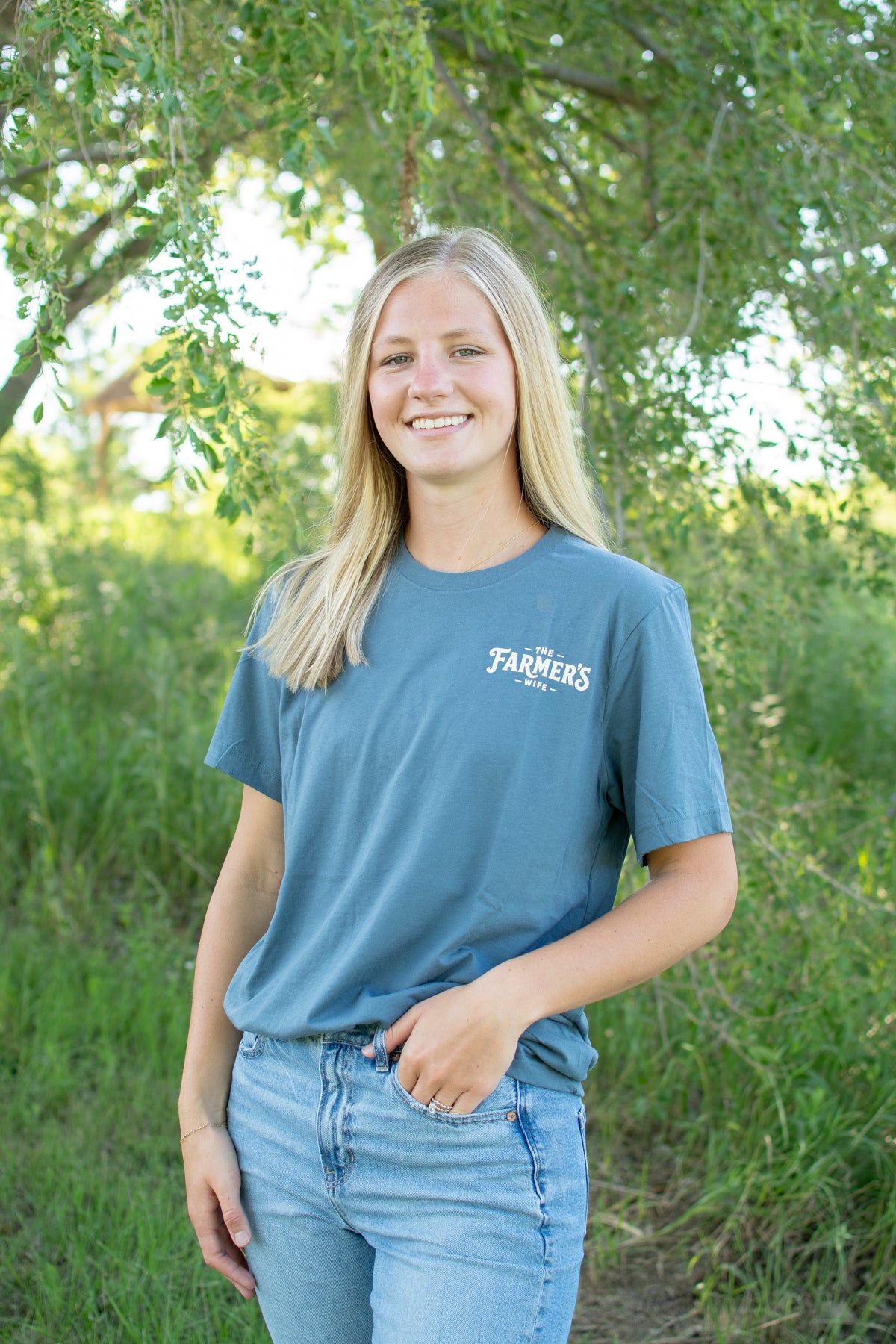 'The Farmer's Wife' Duties T-Shirt