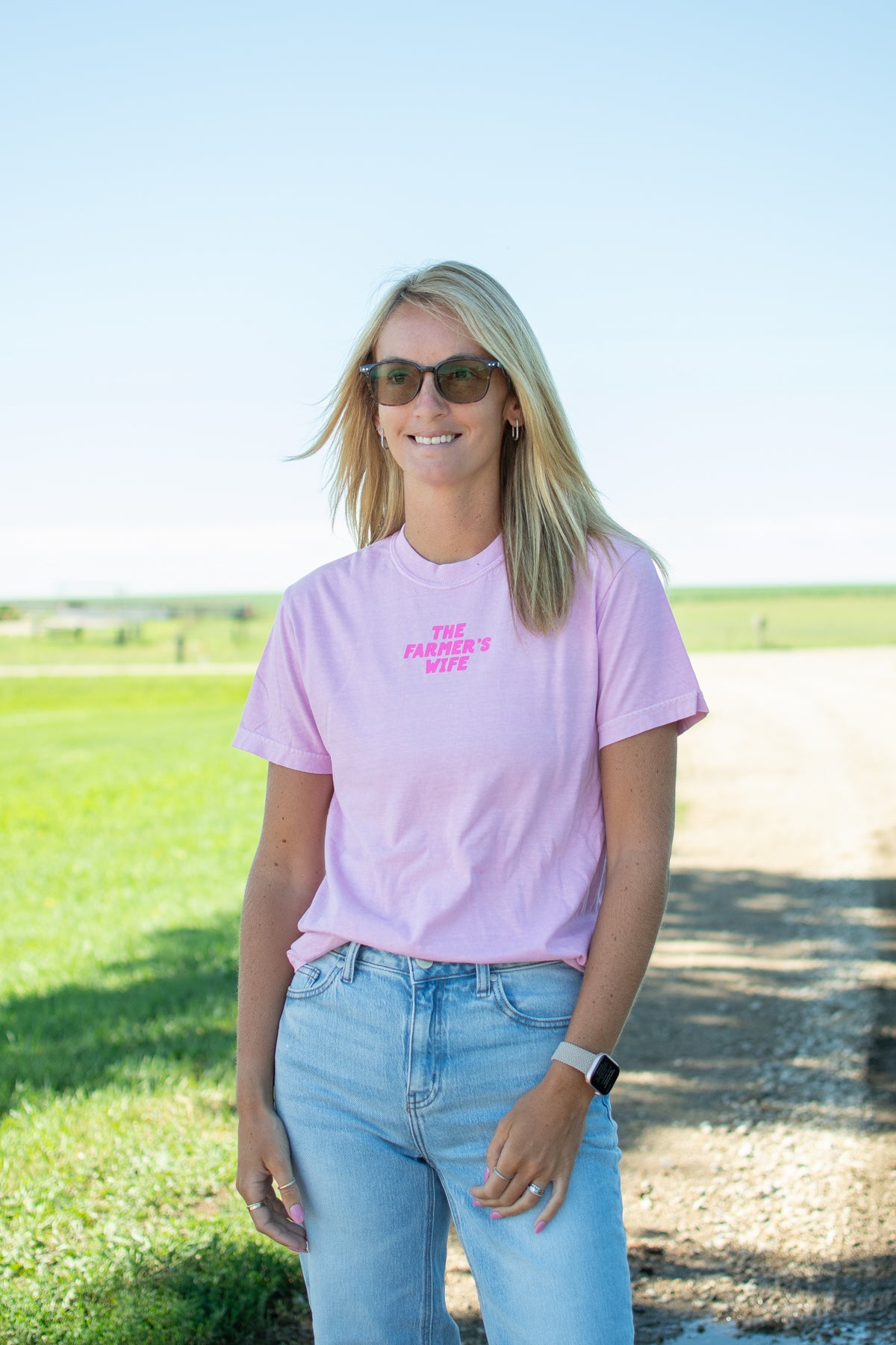 'The Farmer's Wife' Tee