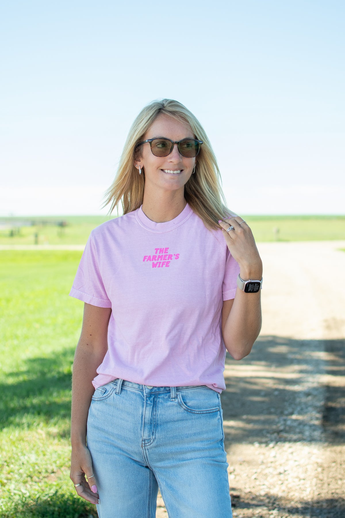 'The Farmer's Wife' Tee