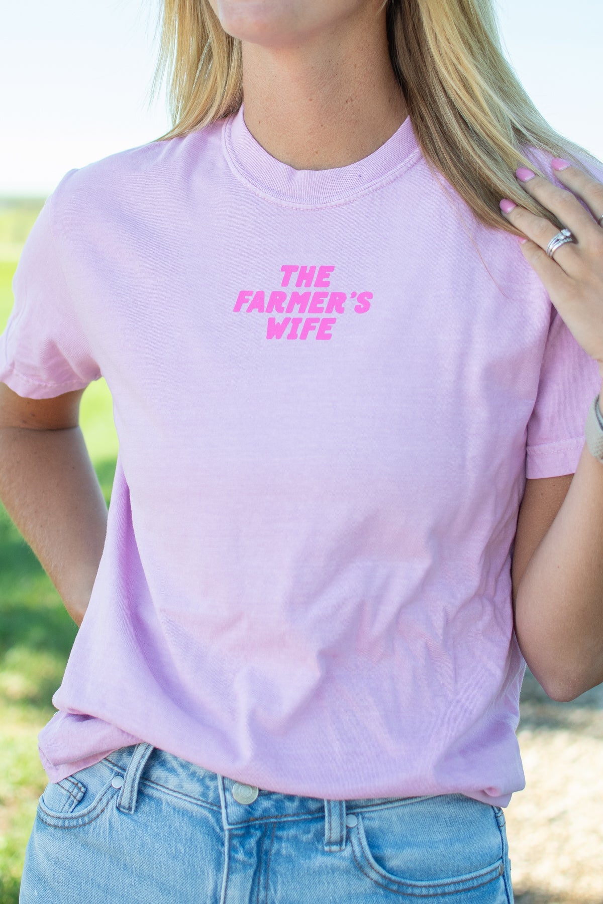 'The Farmer's Wife' Tee