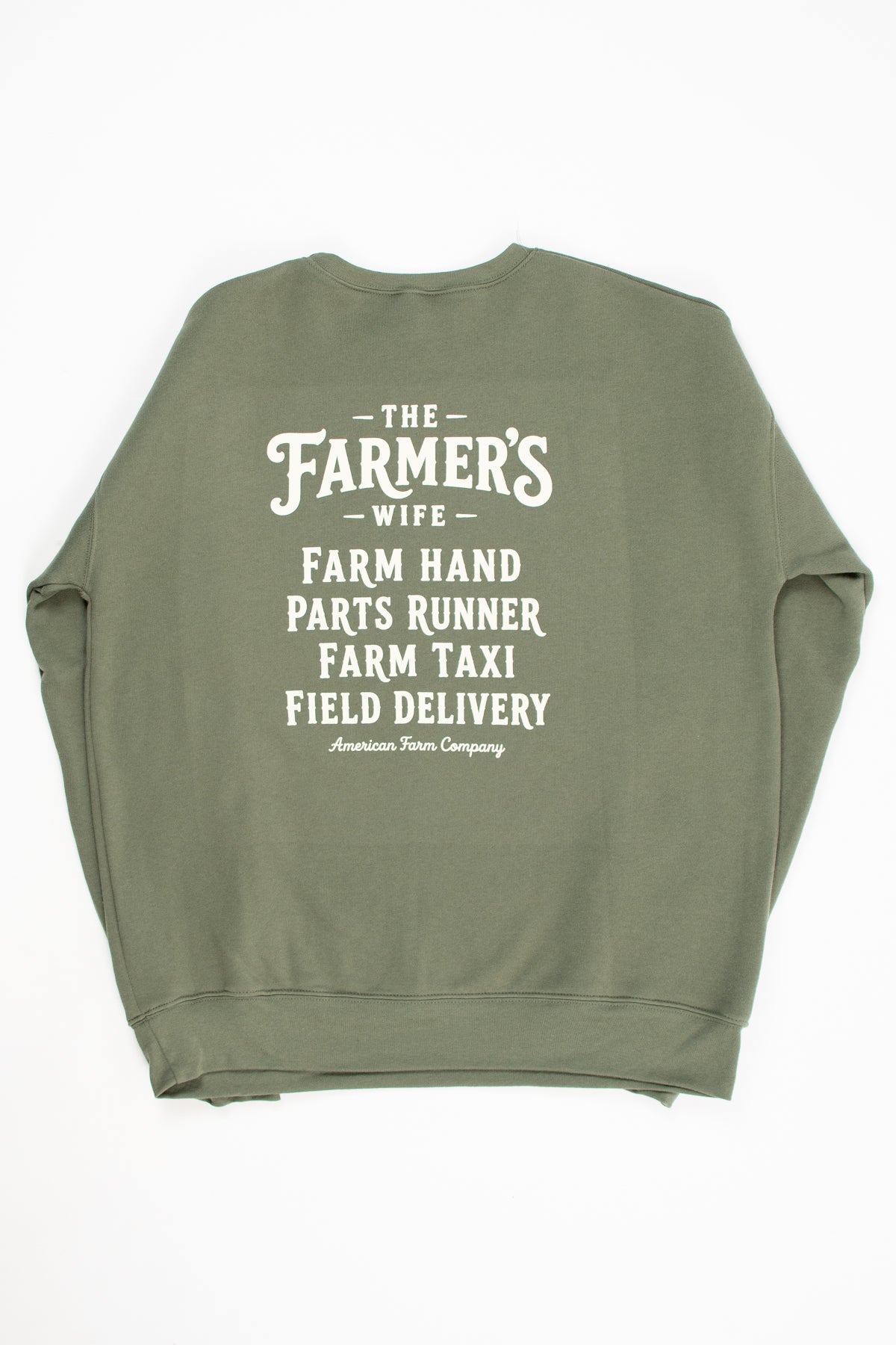 'The Farmer's Wife' Duties Crewneck