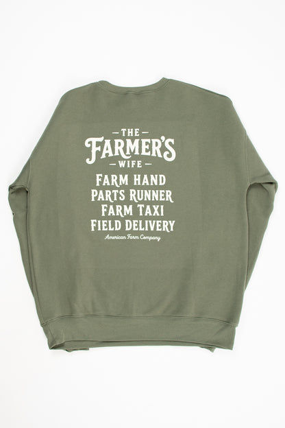 'The Farmer's Wife' Duties Crewneck