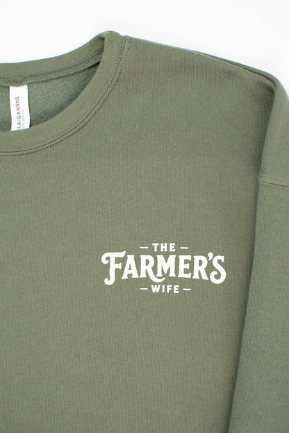 'The Farmer's Wife' Duties Crewneck