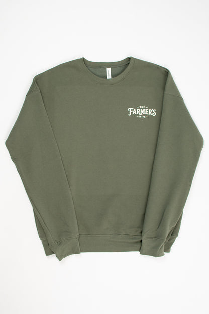 'The Farmer's Wife' Duties Crewneck