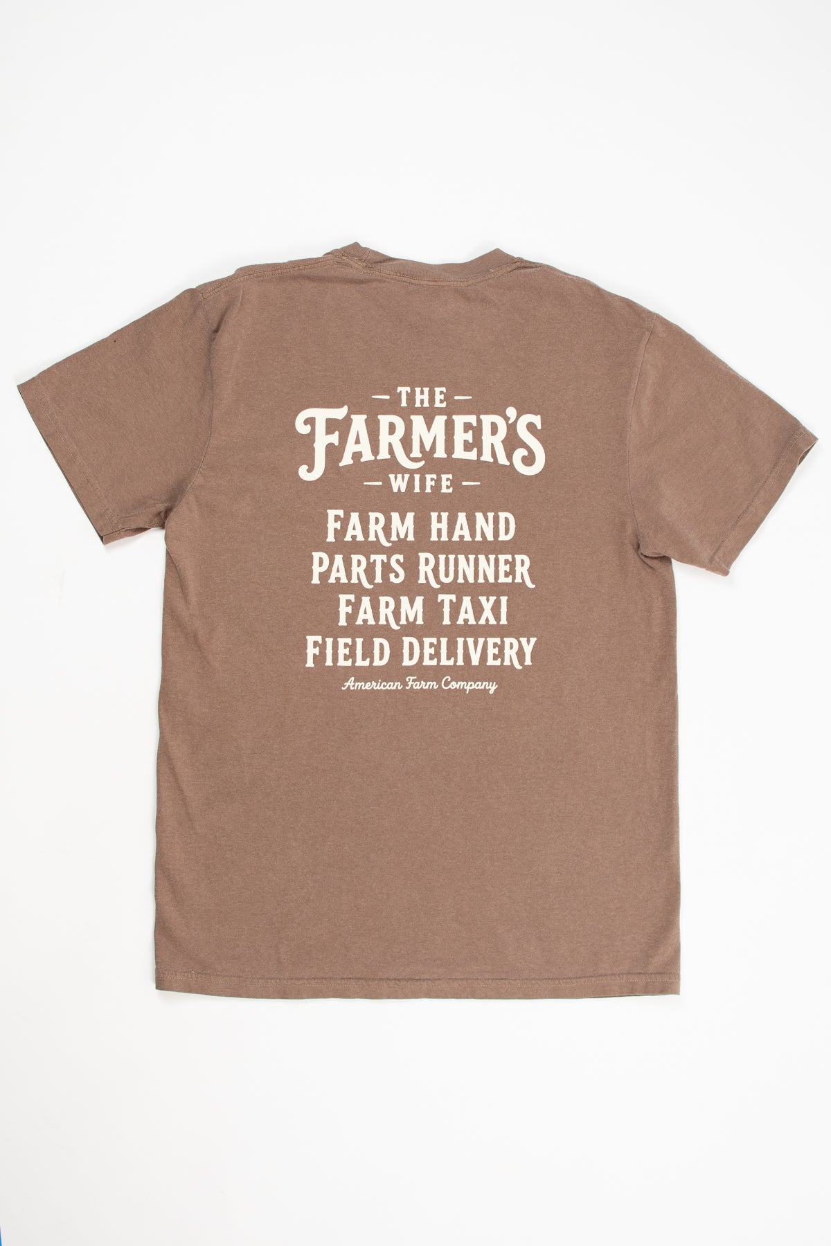 'The Farmer's Wife' Duties T-Shirt