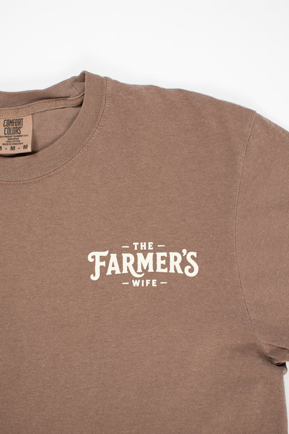 'The Farmer's Wife' Duties T-Shirt