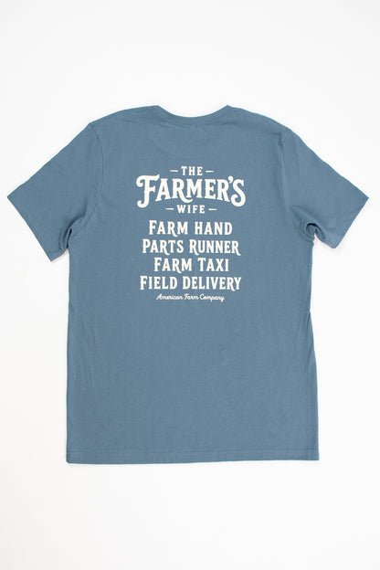 'The Farmer's Wife' Duties T-Shirt