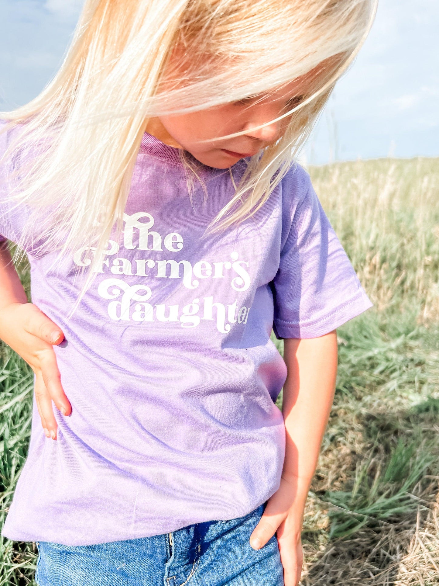 The Farmers Daughter Toddler/Youth Tee - American Farm Company