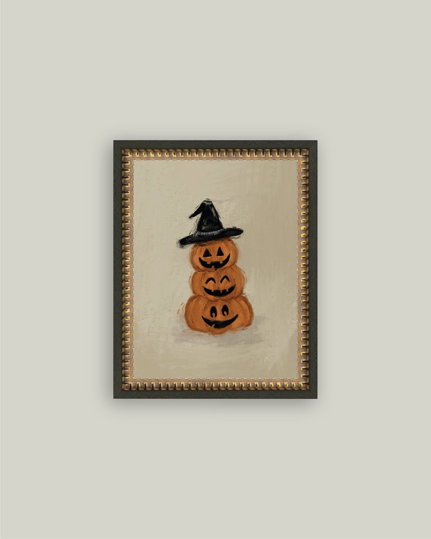 The Jack Stack Framed Antique Art