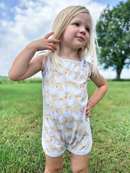 Spring Chicken Infant/Toddler Romper