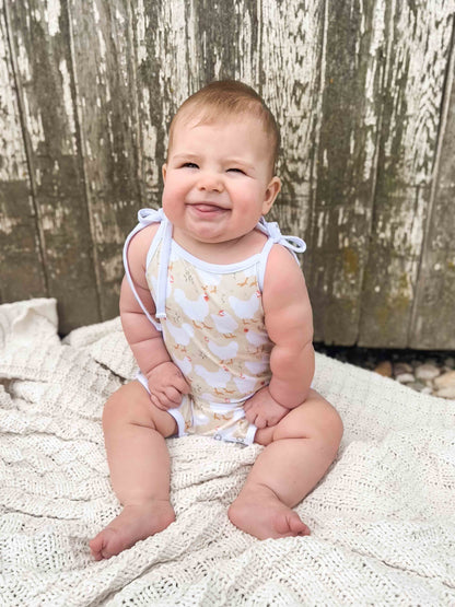 Spring Chicken Infant/Toddler Romper