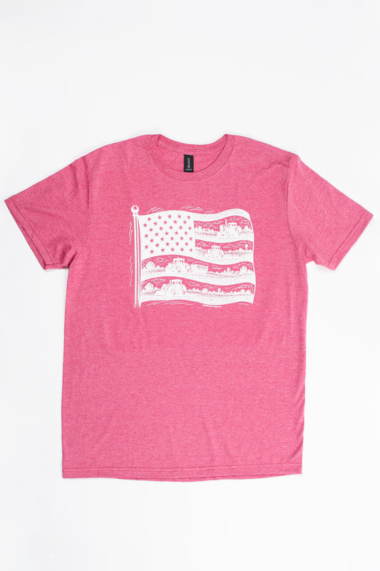 Tractor Flag Tee