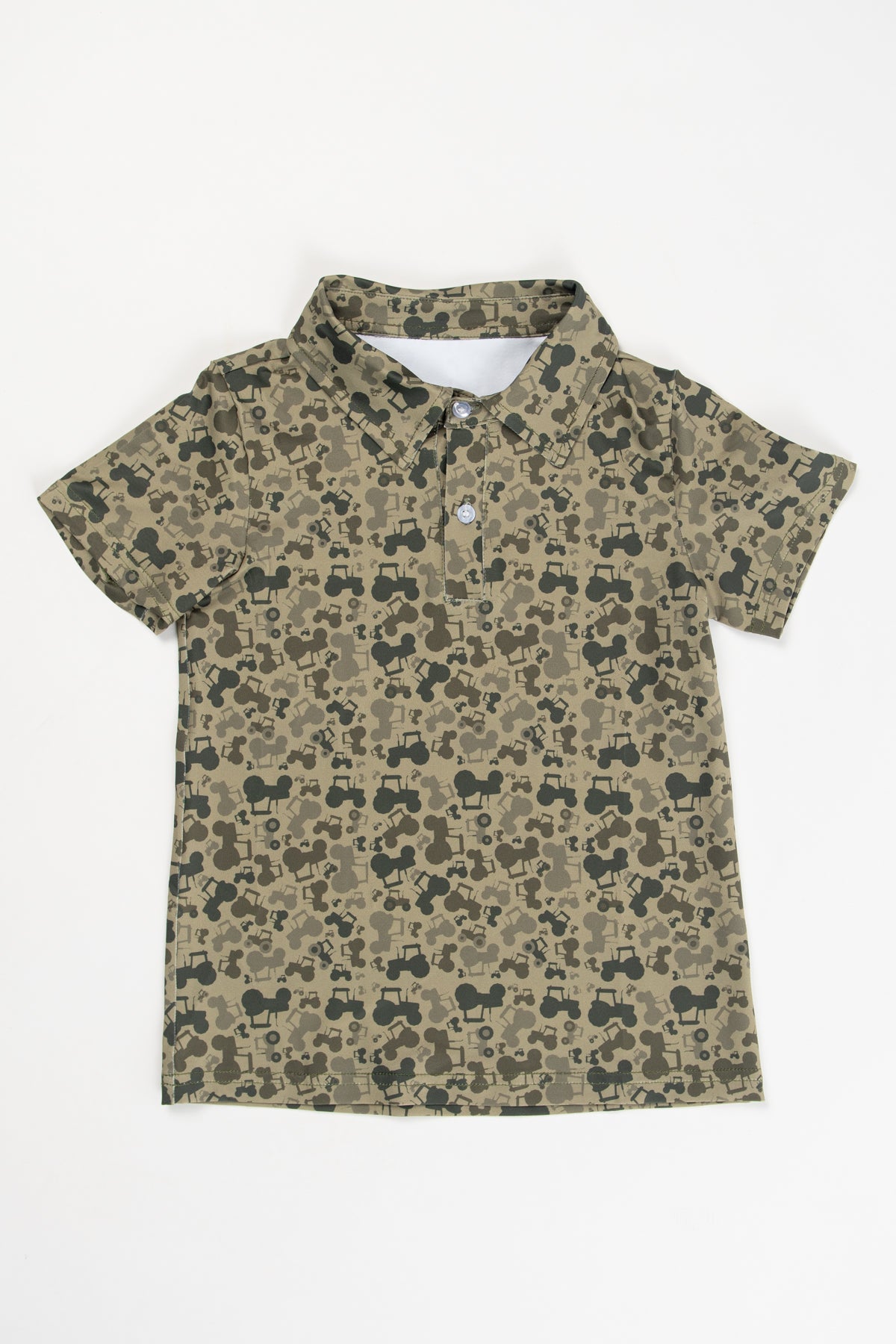 Tractor Camo Baby/Youth Performance Polo