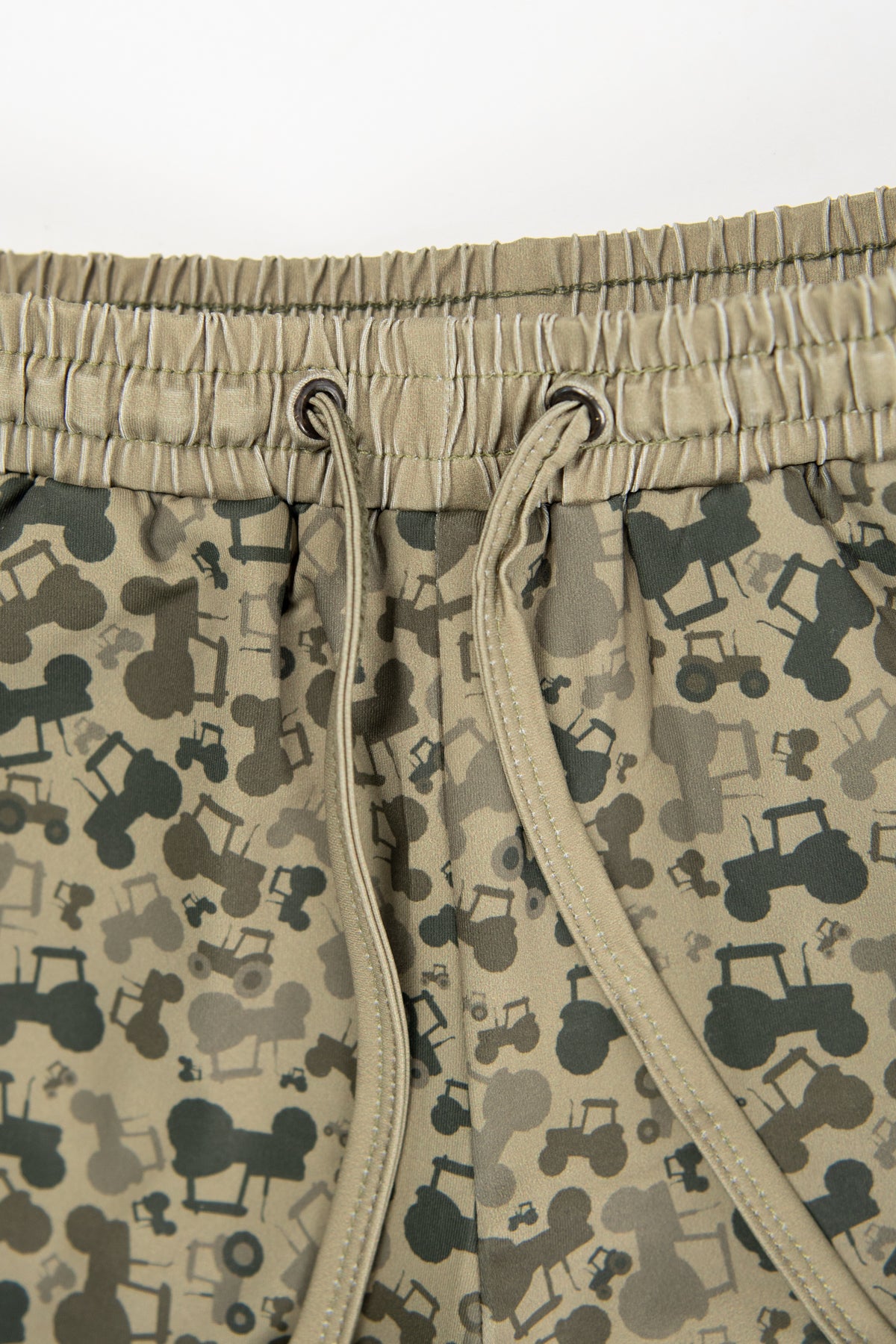 Tractor Camo Baby Swim Trunk