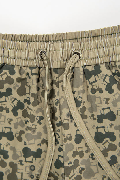 Tractor Camo Baby Swim Trunk