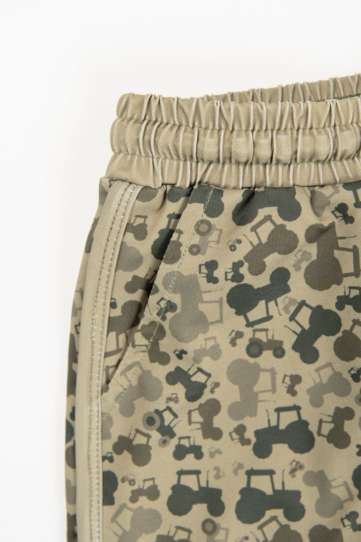 Tractor Camo Baby Swim Trunk