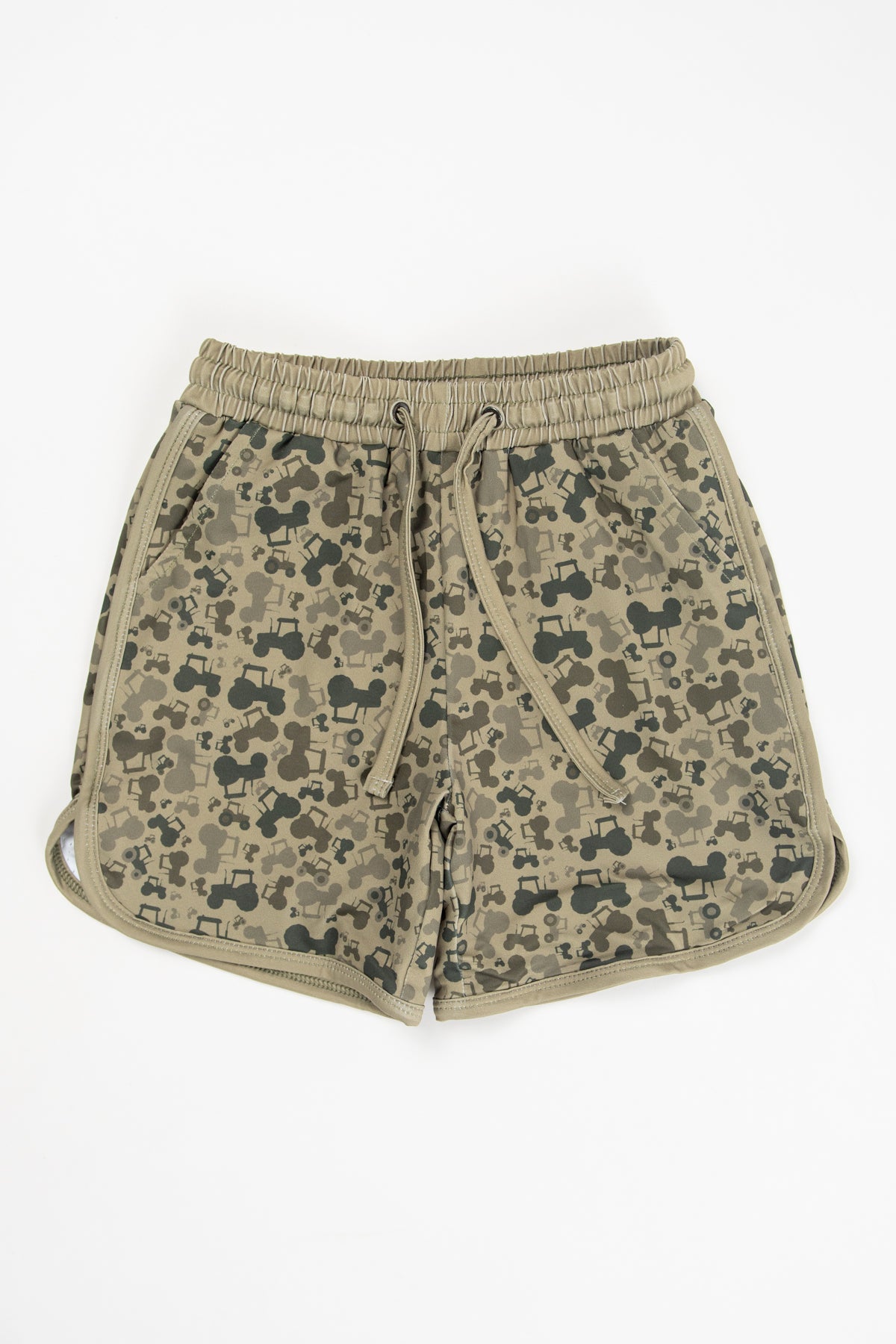 Tractor Camo Baby Swim Trunk