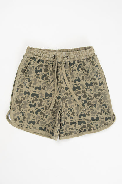 Tractor Camo Baby Swim Trunk