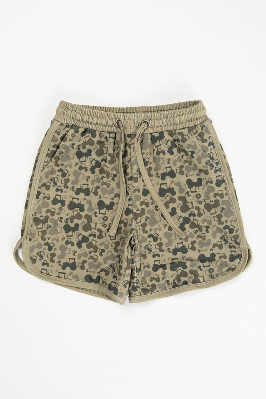 Tractor Camo Baby Swim Trunk