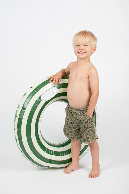 Tractor Camo Toddler/Youth Swim Trunk