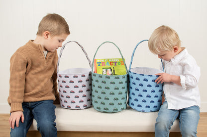 *PREORDER* Green Tractor Easter Basket