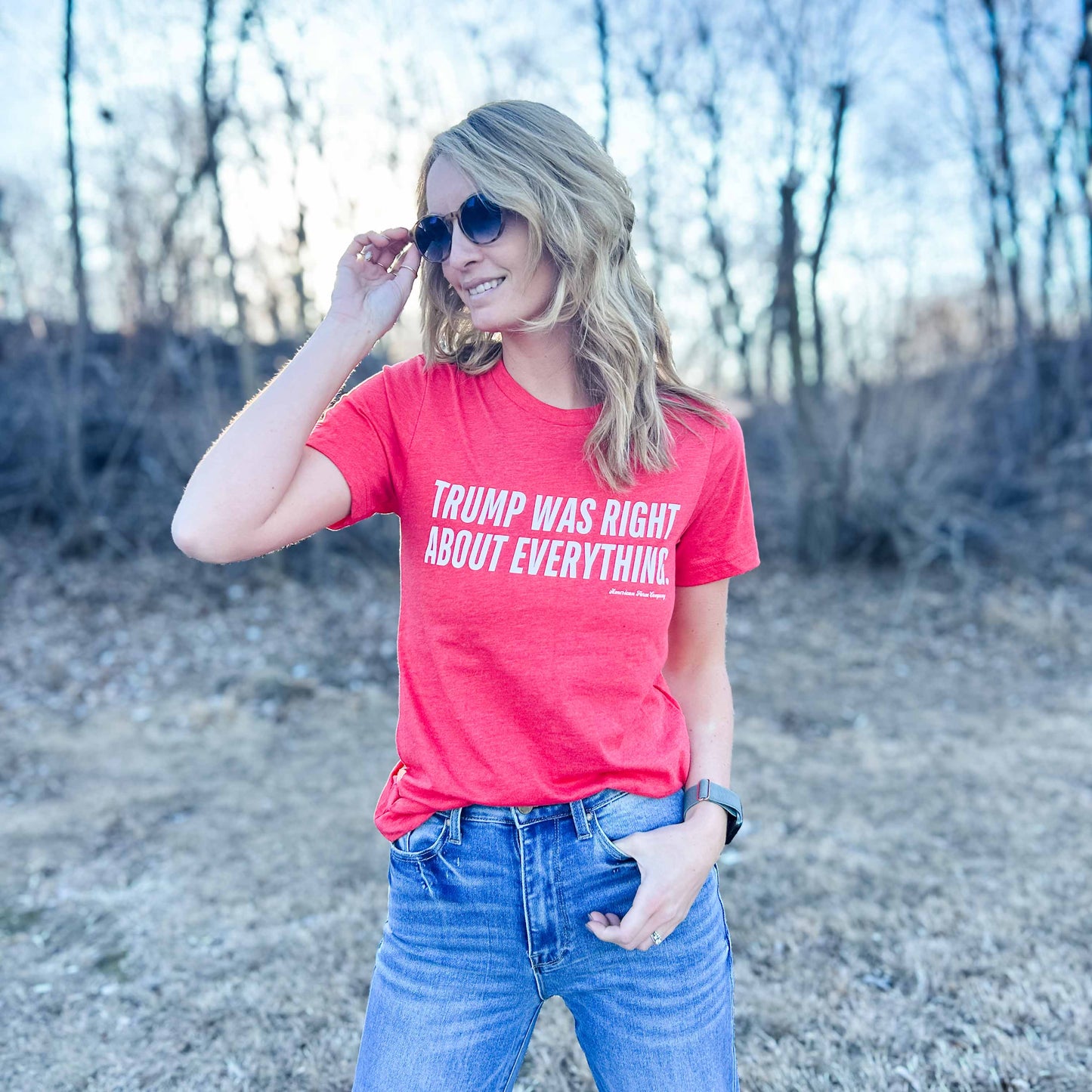 'Trump Was Right About Everything' Tee