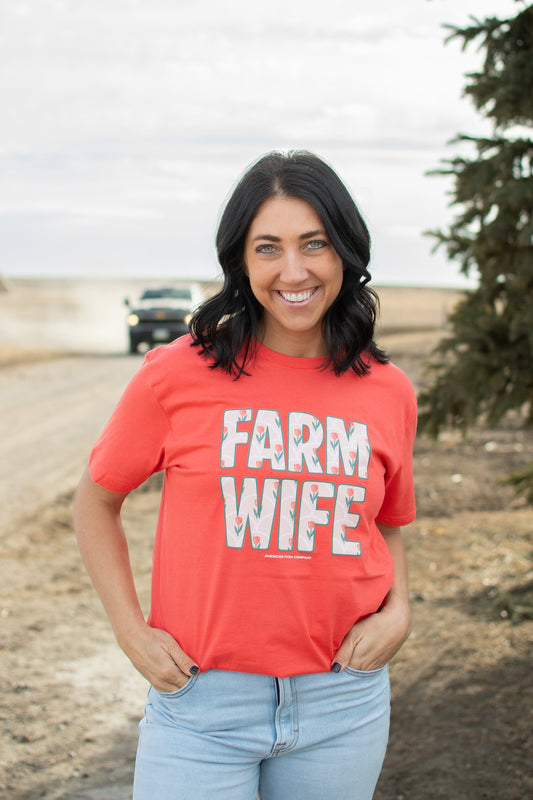 Tulip 'Farm Wife' Tee