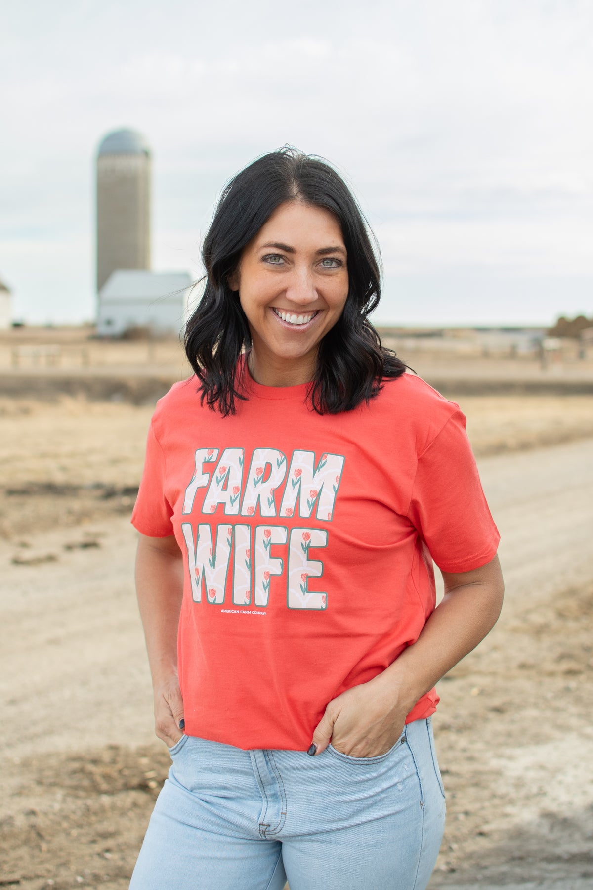 Tulip 'Farm Wife' Tee