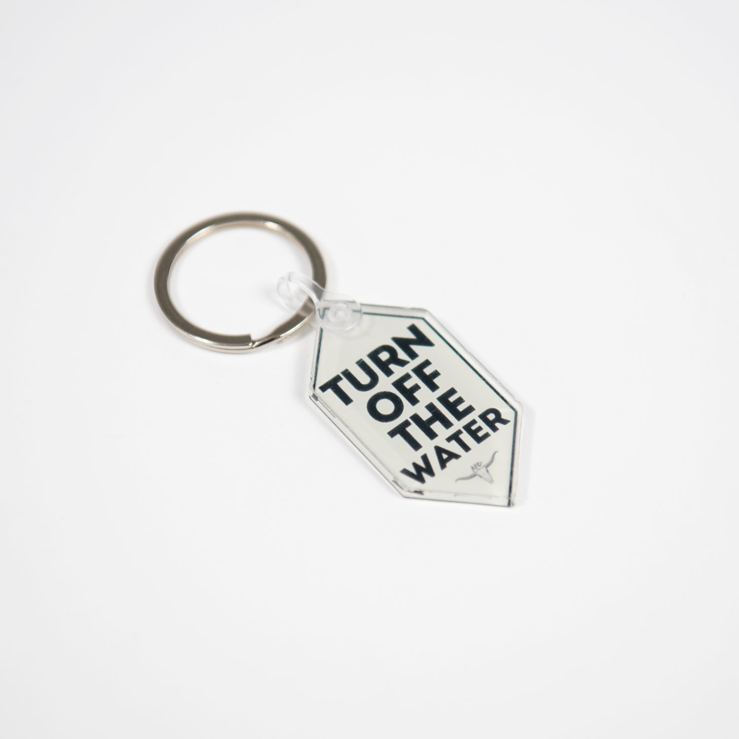 ‘Turn Off The Water’ Keychain - American Farm Company